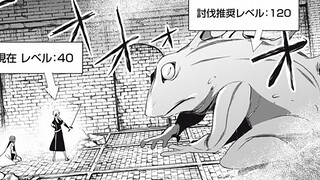使用技能消耗等级！40级男主单挑120级的boss！英雄救美？！