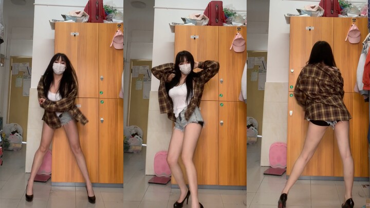 What to do today 4minute slightly fat original video no leg stretching no special effects but the or