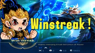 Winstreak Dulu Gak Sih❗🔥🔥