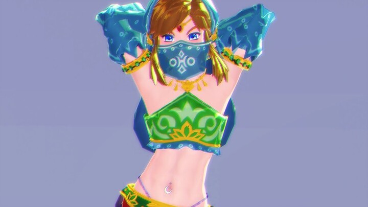 Shake Dance (Hai PhútHơn) - Wilderness Link [The Legend of Zelda MMD]