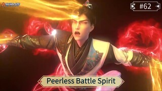 Peerless Battle Spirit Episode 62 Subtitle Indonesia