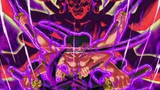 Mode Dewa Roronoa Zoro Makin Gila.. One Piece
