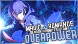 10 Anime Magic - Romance Dengan Karakter Utama Overpower