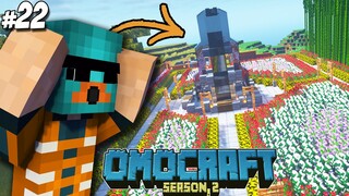 OMOCRAFT S2 (EP.22) - BUHAY SINGLE... Bulaklak para sa Pusong Sawi || Minecraft Tagalog