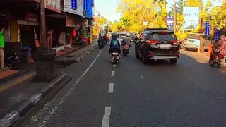 jalan sore di Denpasar Bali