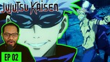 GOJO IS A BEAST!!!😲 | Jujutsu Kaisen Episode 2 [REUPLOAD]