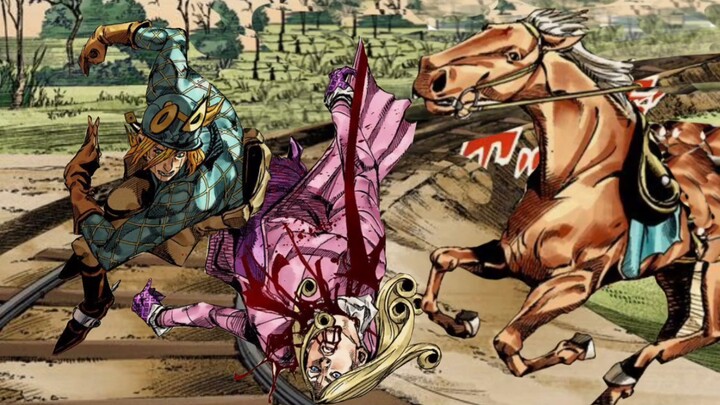 【SBR】Love Train——Old Horse Saves Dio
