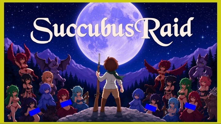SUCCUBUS RAID - Vampire-Hunting Style game