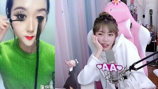 周淑怡看情侣土味看呆住了，极致的尬和终级杂技