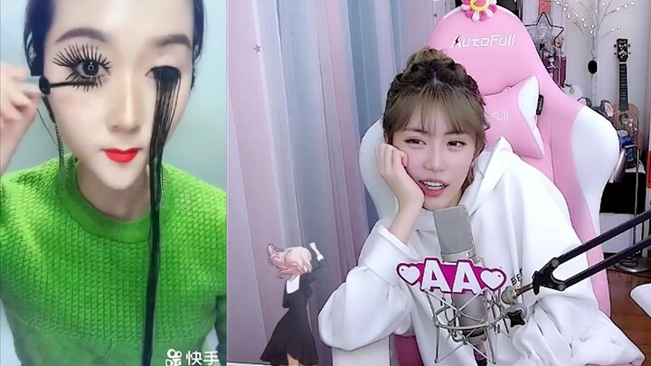 شو شوي يي تُبهر من مشاهدة الأزواج وهم يظهرون بشكل مبتذل، لحظة محرجة للغاية وأداء بهلواني قصوى