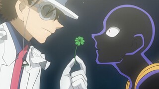 “不愧是基德 把小黑都撩到脸红了~”