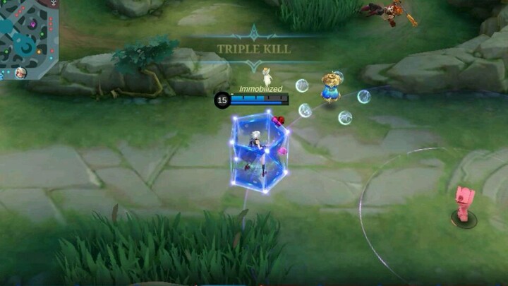 Triple Kill lang muna