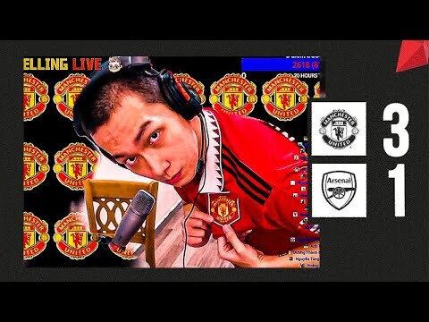 REACT MAN UNITED 3-1 ARSENAL | "BẤT NGỜ CHƯA BÀ GIÀ"