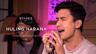Christian Bautista - "Huling Harana" Live at Stages Sessions