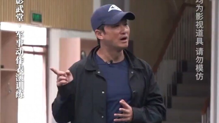 Apakah peluru kosong memiliki daya tembak? Sang sutradara Wu Jing menekankan bahwa keselamatan selal