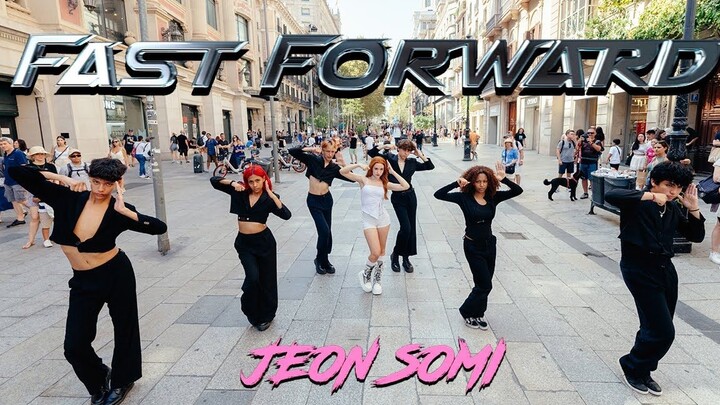 Bản cover siêu đẹp của Jeon Somi JEON SOMI - Fast Forward Dance Cover của AKtion Dance