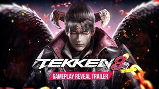 TEKKEN 8 - Devil Jin Reveal & Gameplay Trailer