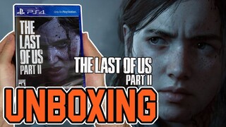 The Last of Us Part II (PS4) Unboxing