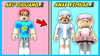 AKU DI BUANG..!! Karna Adiku Punya Kembaran - Rp Brookhaven Roblox ft @Shasyaalala