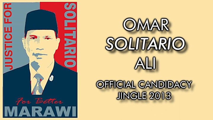 Omar "Solitario" Ali (Official 2013 Candidacy Jingle)