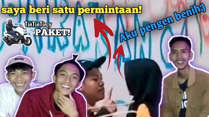 REACTION TIKTOK LUCU (Parakan01)