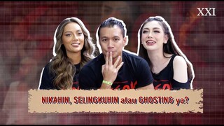 PILIHAN SULIT! NIKAHIN, GHOSTING ATAU SELINGKUHIN?! | Main Bareng Cast Sosok Ketiga