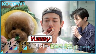 [Mukbang] "Home Alone" KEY & Minho's Eating Show [ENG SUB]