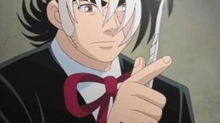 为了向他证明自己的刀是好刀，他找了个东西砍