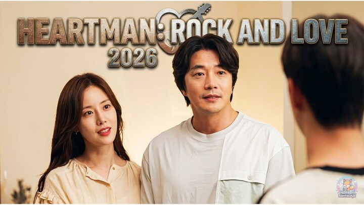 #KompetisiKreasiUnggahan6 HEARTMAN: ROCK AND LOVE 🎸 Cinta, Musik, dan Luka!