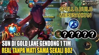 Sun Goldlane spell sprint is Back !!! gak akan bisa mati pake spell ini boz