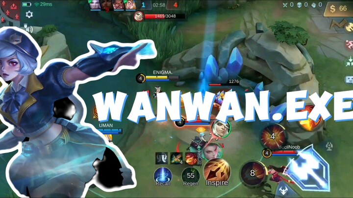 WANWAN.EXE—BANTAI BANTAI WARGA EPIC SAMPE SUREND | MOBILE LEGENDS BANG BANG