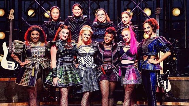 Parody: Six Queens On Their Second Breakaway Cruise [all this is for Archive Rights Only]