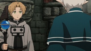 Sylphy: Sial, Ranma itu apa sih? Aku nggak tahu apa-apa tentang itu... Rudy, kamu masih punya trik t