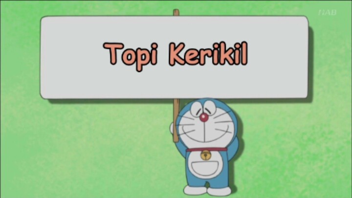 DORAEMON BAHASA INDONESIA HD "Topi Krikil - Pengantin Baru Nobita"