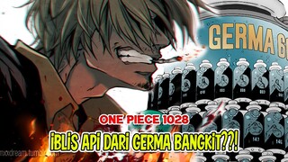 Akhirnya OP 1028 - SANGAR!! AWAKENING DARI SANJI MUNCUL!! MODE IBLIS API GERMA BERSIAP MELAWAN QUEEN