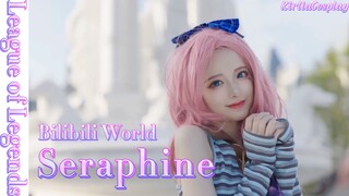 [Cosplay] [League of Legends] Trải nghiệm Perfect World Land cùng Seraphine | Liên Minh Huyền Thoại