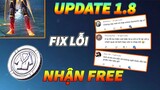 Update Mới Mùa C2S4, Nhận Mảnh Bạc Và Hào Quang Cam | Trả Lời Fix Lỗi Update 1.8 - PUBG Mobile.