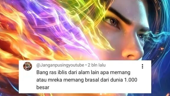 Apakah berasal dari dunai 1000 besar?