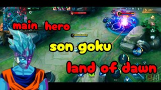 gameplay son goku land of dawn