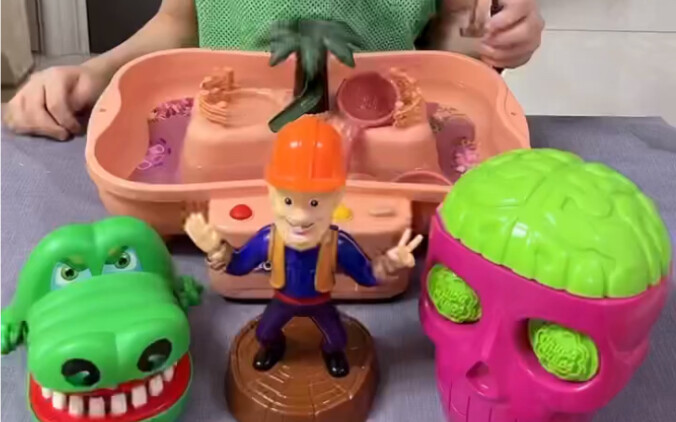 Mole with a Bald Head – Small Toy