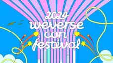 Weverse Con Festival 2024 - Weverse Park - Day 2 Part 2
