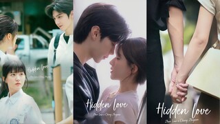 [Soon in 2023] #hiddenlove Zhao Lusi x Chen Zheyuan