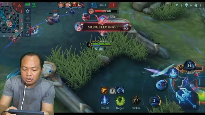 Bentrokan Ulti Mengganas - Mobile Legends - Part 27