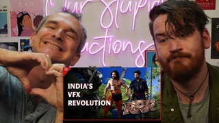 India’s VFX Revolution | RRR VFX ARTIST REACTION!!