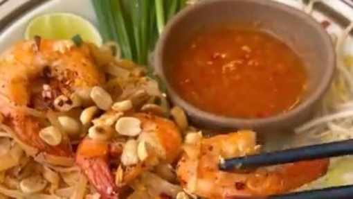 Bánh tráng nướng cũng có xoài ư_ _ Pít Ham Ăn