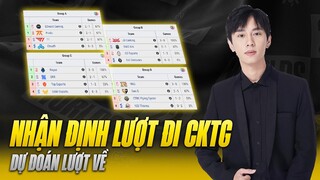 VĂN TÙNG NHẬN ĐỊNH VỀ KẾT QUẢ LƯỢT ĐI CKTG 2022 VÀ DỰ ĐOÁN LƯỢT VỀ