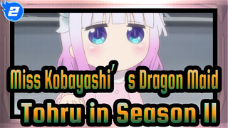 Miss Kobayashi's Dragon Maid|[Season II/Ending]Tohru（Personal Version）_2