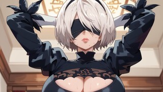 2B Waifu perkasa😳