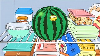 “天气热时，咬一口冰西瓜，清凉解渴，瞬间让人心旷神怡。那种甜美的汁液和凉爽的口感让人难以忘怀。”