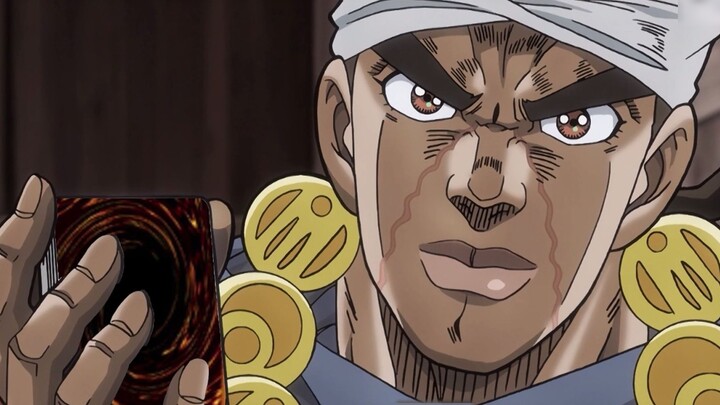 Abu Dudu was poisoned by the Yu-Gi-Oh card